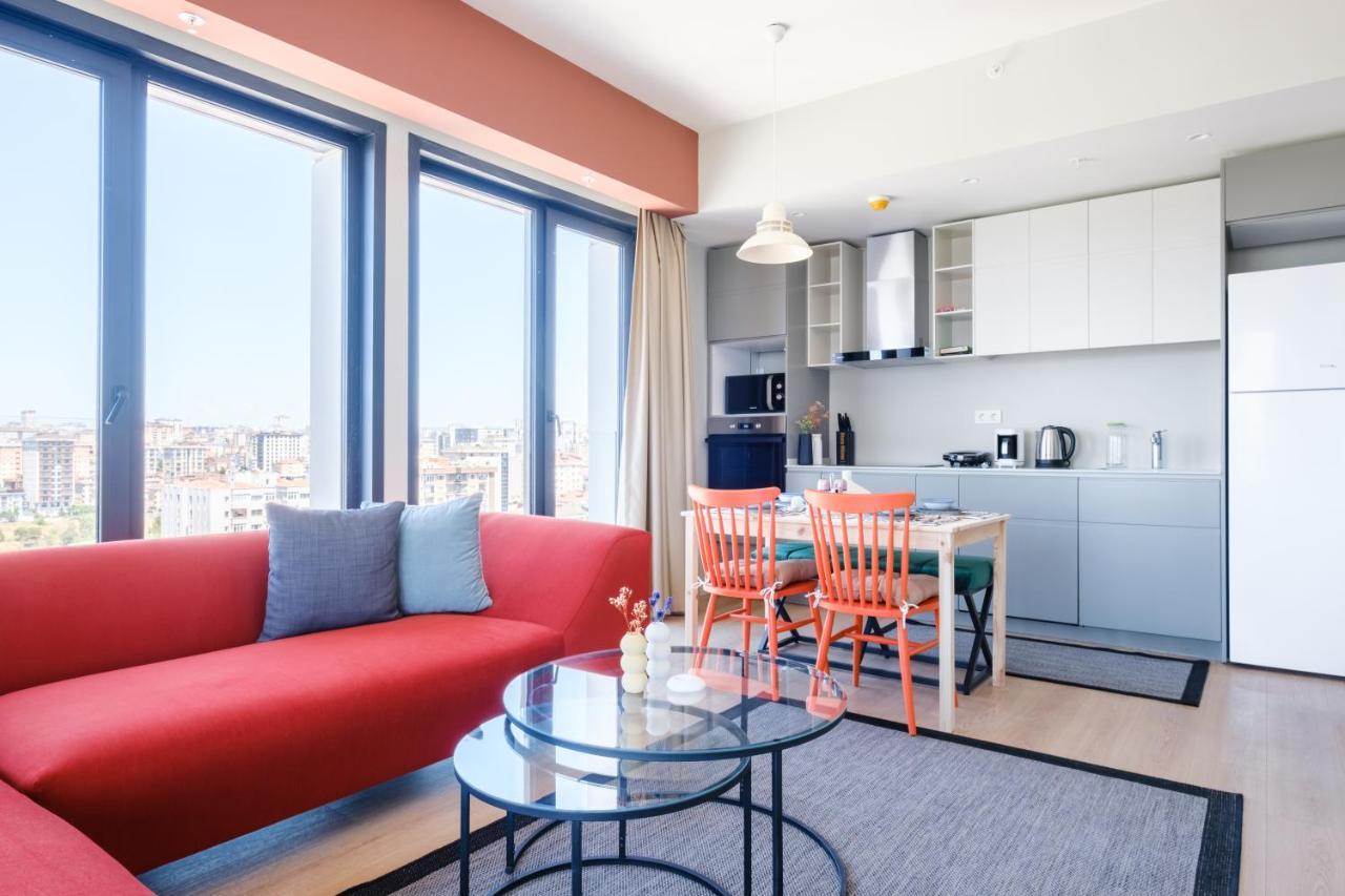 Roya Nova Residence By Newinn Provincia di Provincia di Istanbul Esterno foto